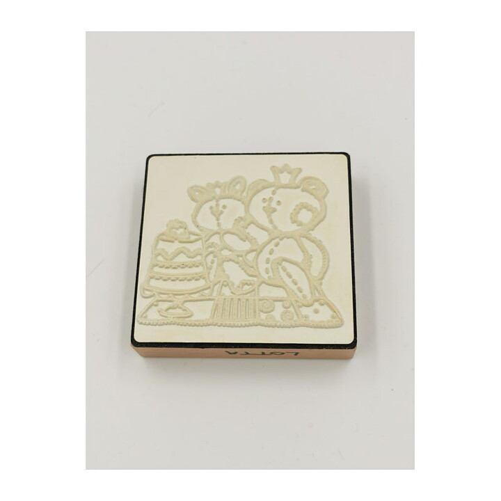 Panduro Rubber Stamps Second Hand - Cake Buddies