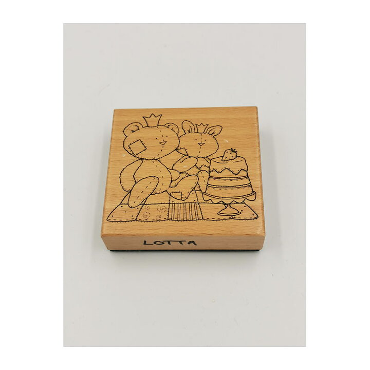 Panduro Rubber Stamps Second Hand - Cake Buddies