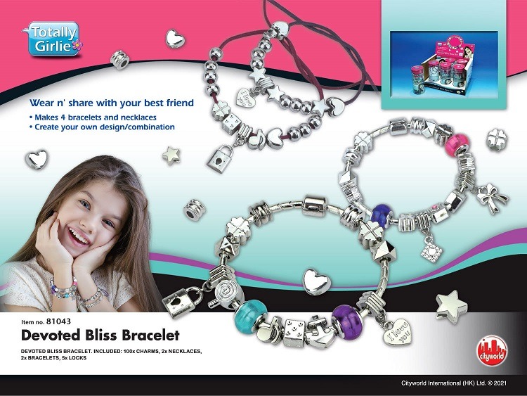Armband Hobbyset 100+ Delar