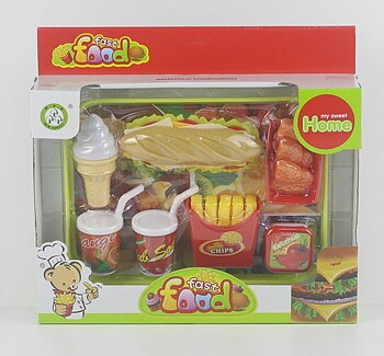 Fun2Play Matset Baguette & Pommes Frites