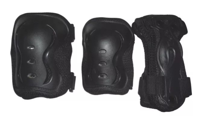 Skydd Till Knä/ Armbåge/Handled Medium, Svart