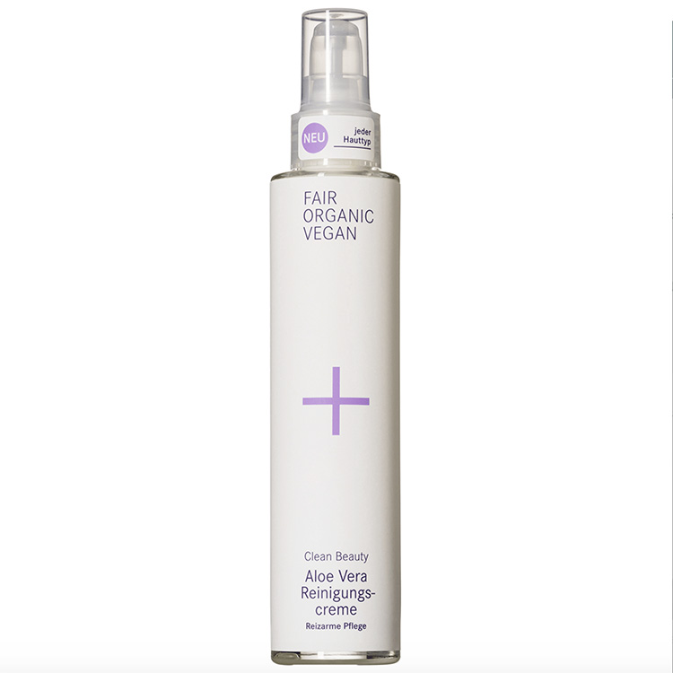 i+m Naturkosmetik Ansiktsrengöring Aloe Vera Clean Beauty
