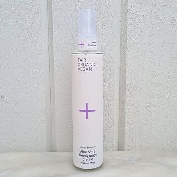 i+m Naturkosmetik Ansiktsrengöring Clean Beauty Aloe vera