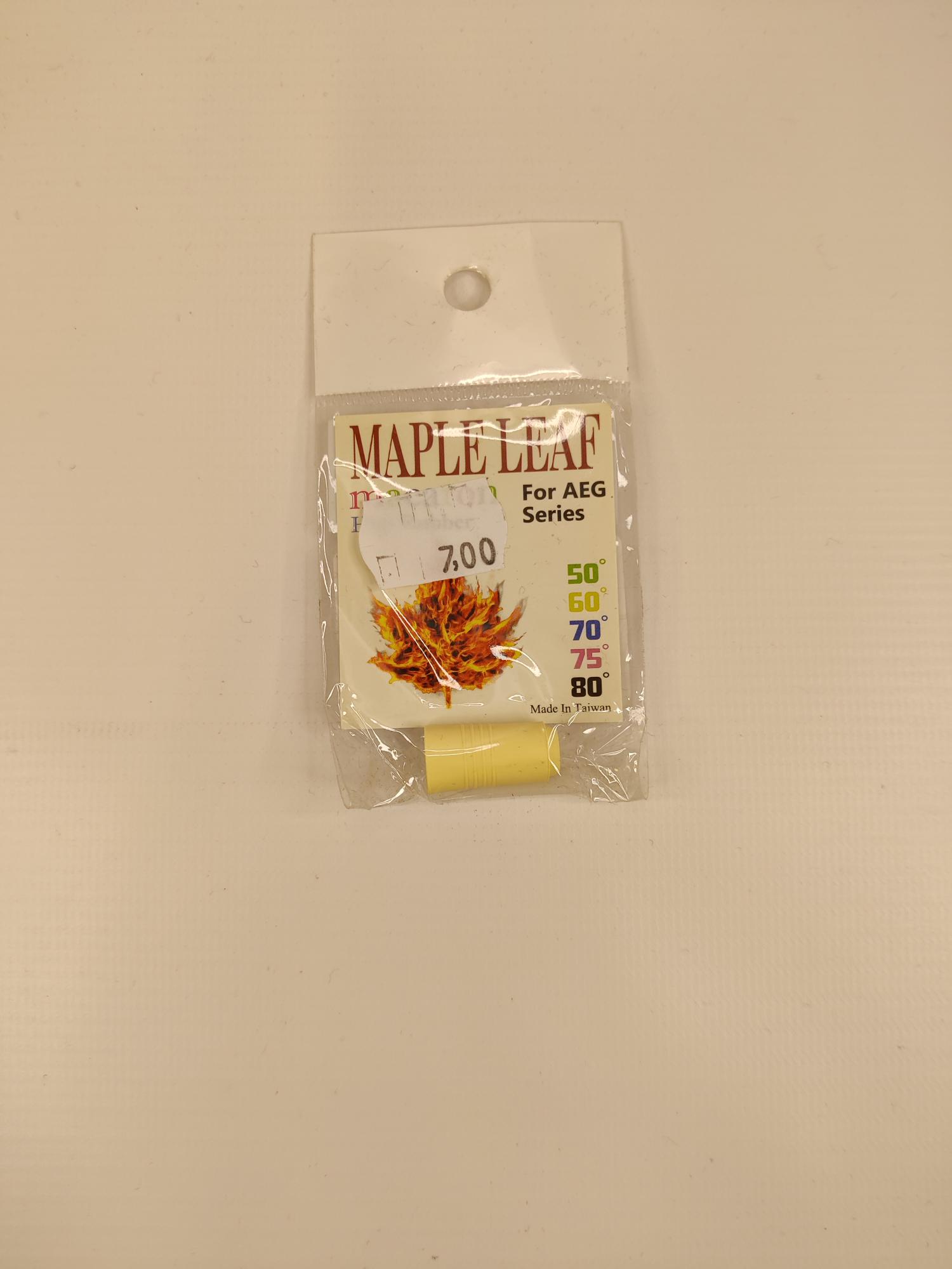 Maple Leaf hop up rubber 60° For aeg series
