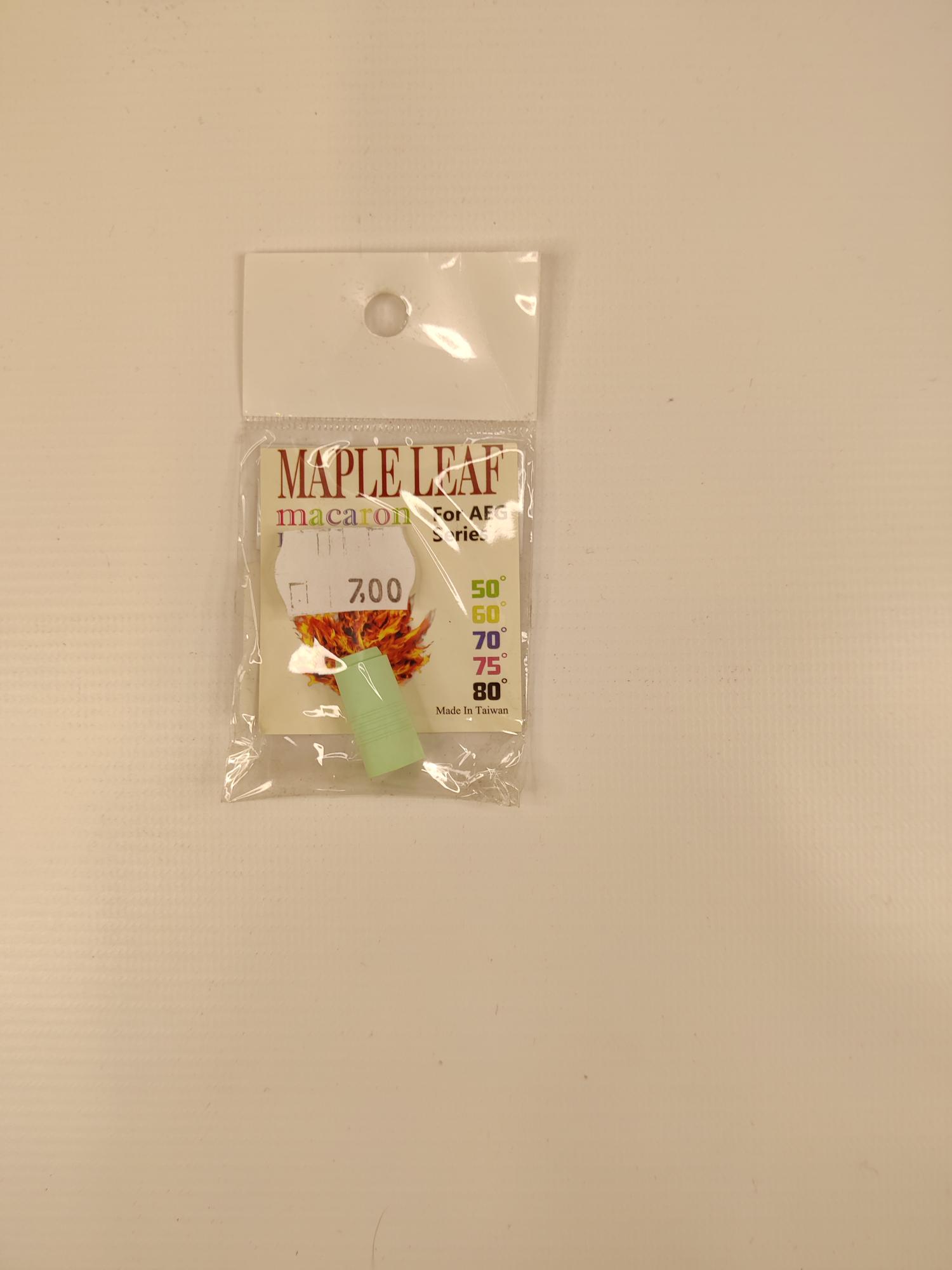 Maple Leaf hop up rubber 50° For aeg series