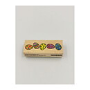 Penny Black  Rubber Stamps Second Hand - Egg Border