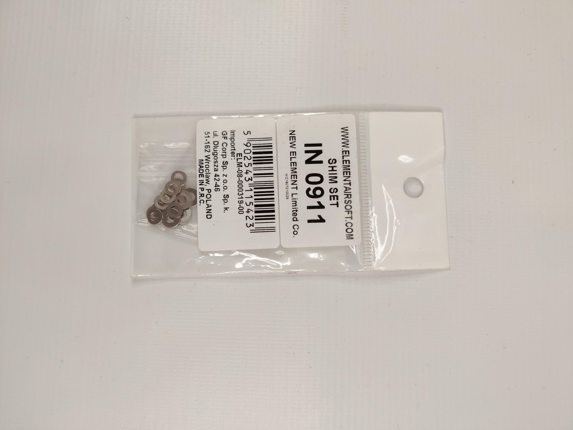 Elementairsoft shim set