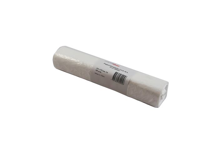 AVFALLSPÅSE HD 30L PLAST VIT 100ST /RULLE