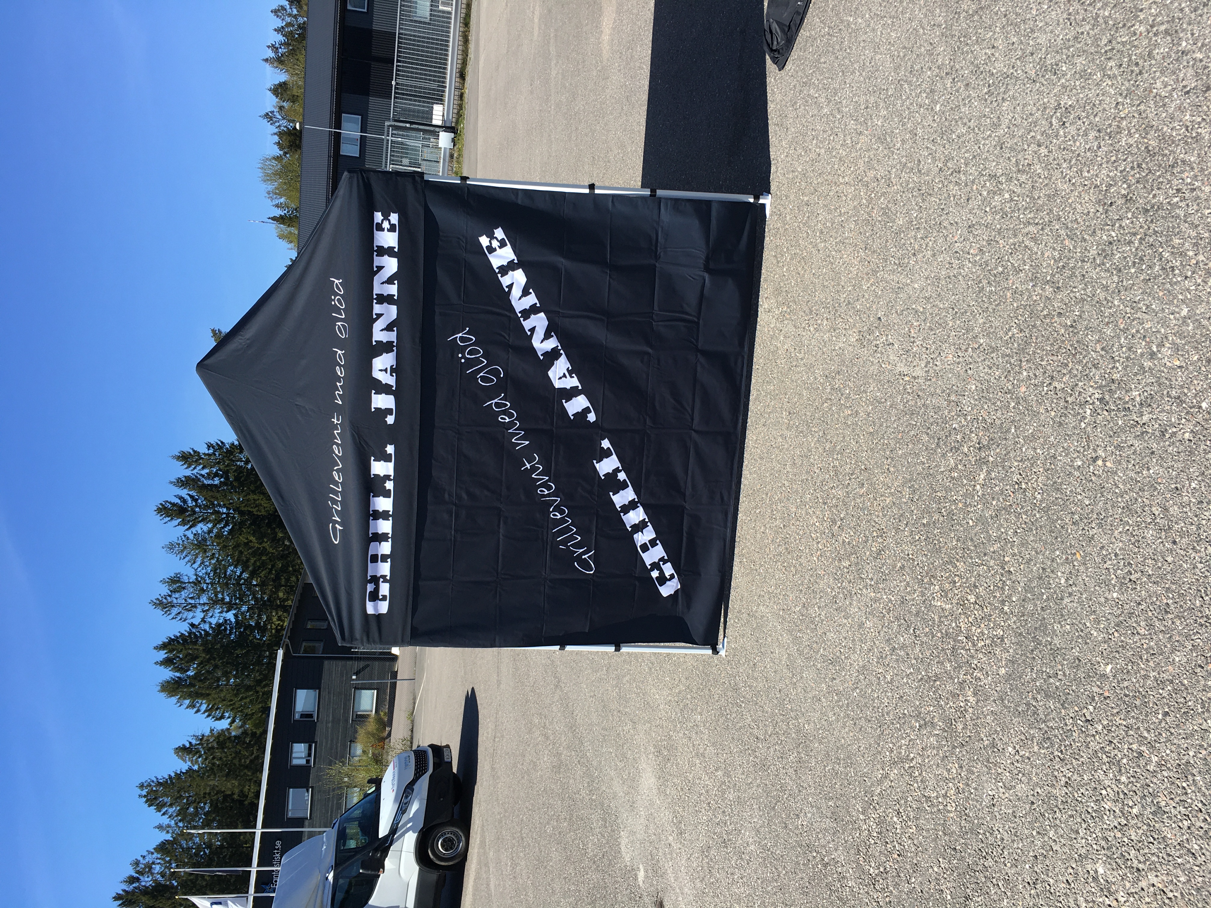 Eventtält 2,5x2,5m