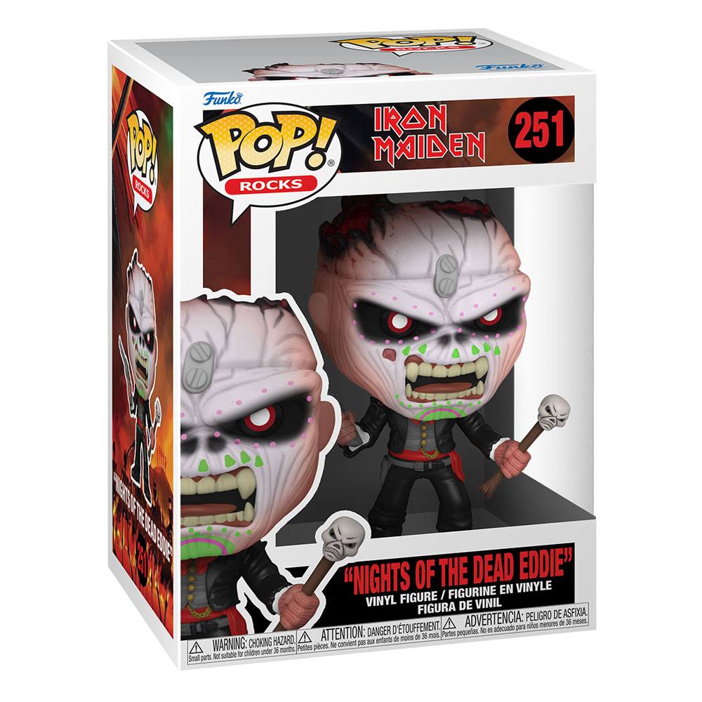 Iron Maiden Eddie Nights of the Dead Funko Figure - 2