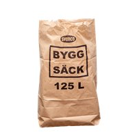 Papperssäck 125L 1-Blad, INSIDA AV PLAST