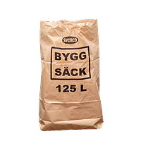 Papperssäck 125L 1-Blad, INSIDA AV PLAST