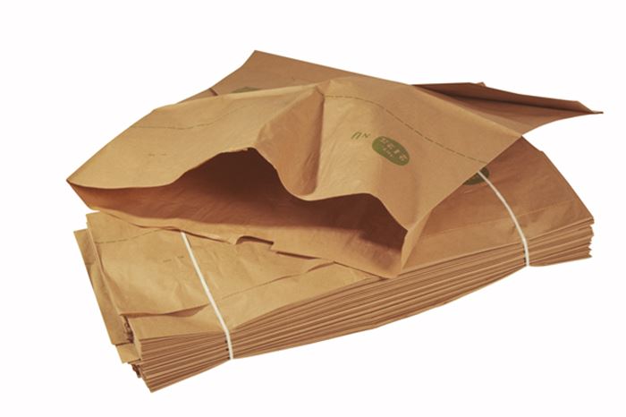 Papperssäck 125L 2-Blad Våtstark