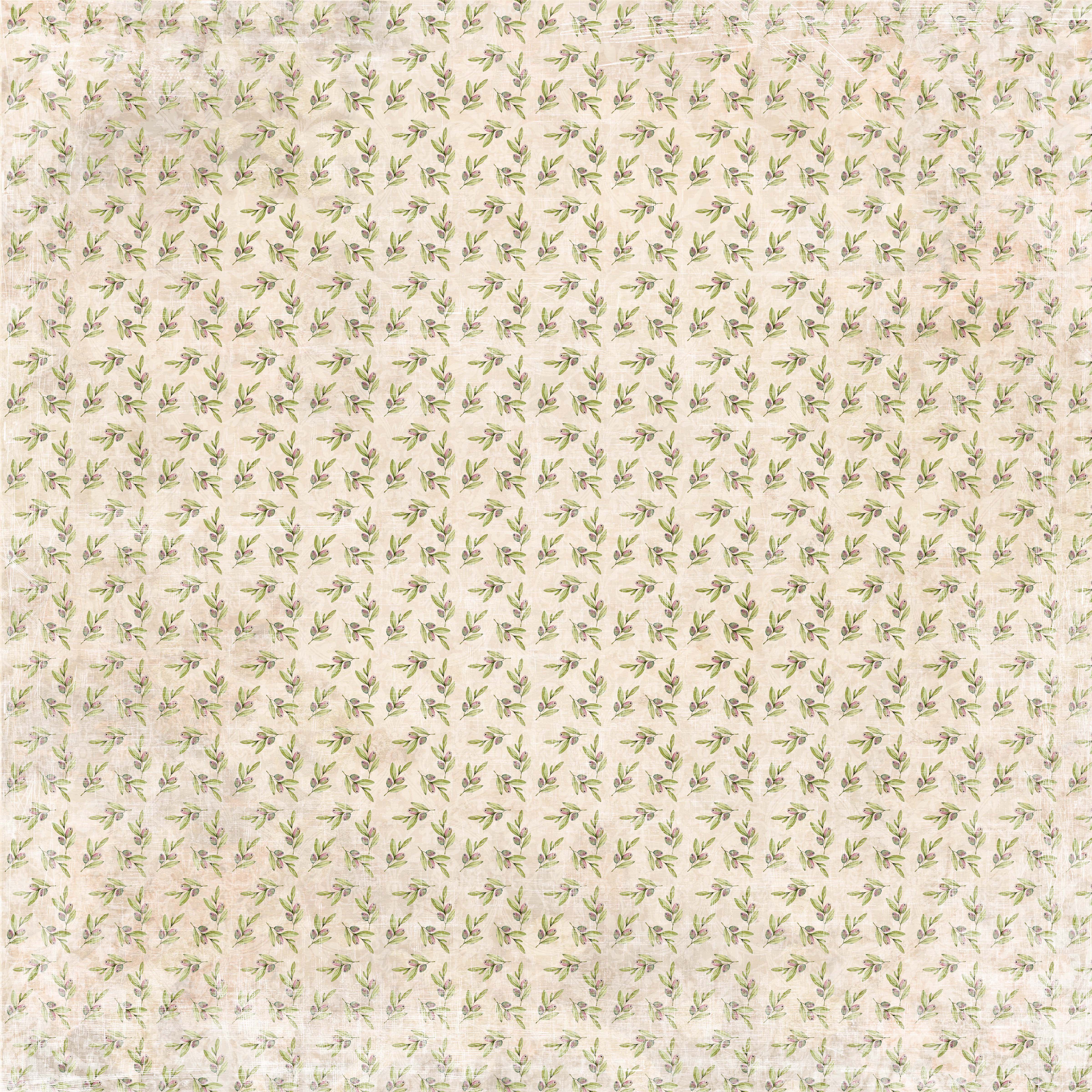 Paperpack Reprint - Spring in Tuscany Collection pack 8x8 - 5