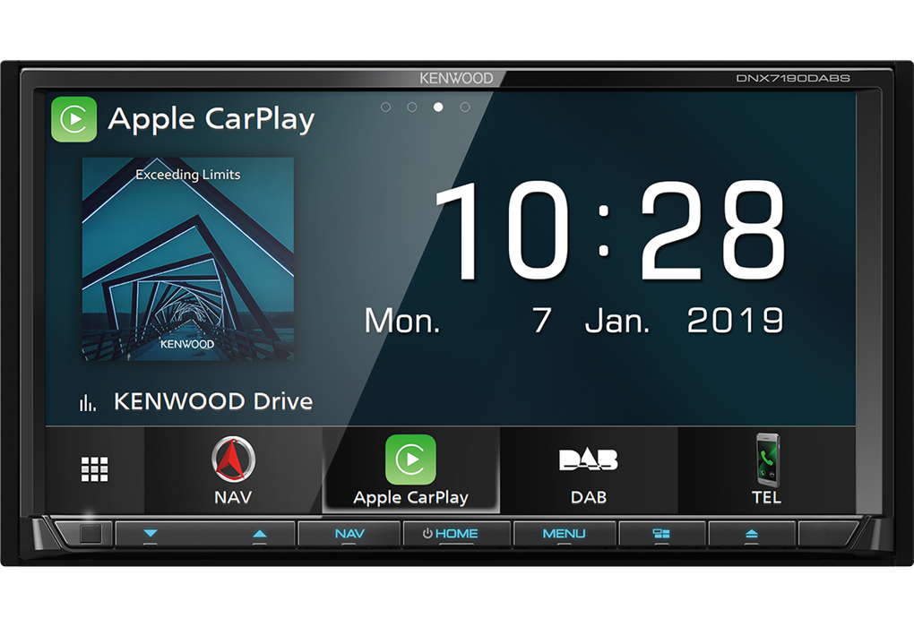 Kenwood DNX7190DABS