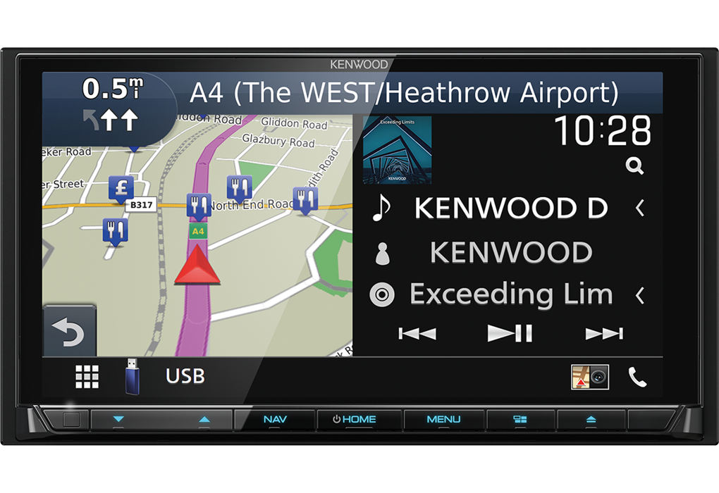 Kenwood DNX9190DABS - 5