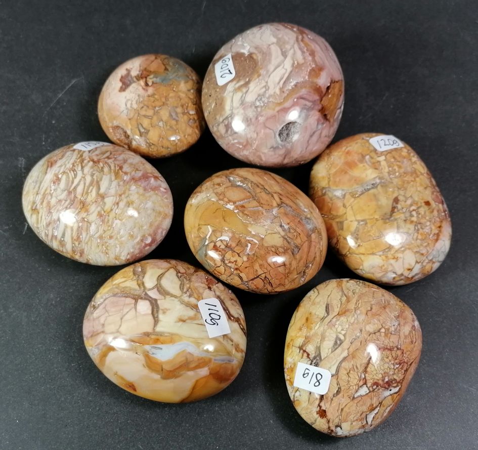 Pebbles "No Worry Stone" - Landskaps Opal