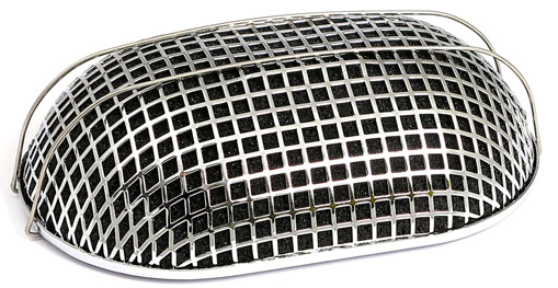 Luftrenare  Oval Screen  Keihin CV, Chr - 2