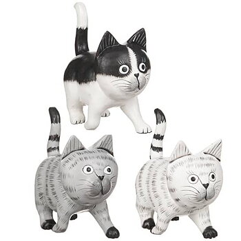 Träkatt