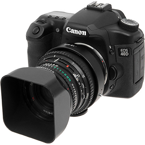 FotodioX Pro Lens Mount Adapter for Hasselblad V Lens to Canon EF