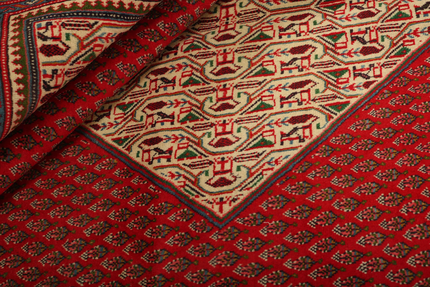 Sarouk Mir 258x355cm - 3