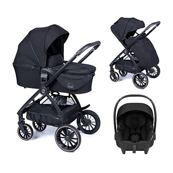 Barnvagnspaket Nuvo Zokky 3i1 inkl. bilstol Cosmo smart