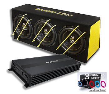 Ground Zero AI-Sonic BASSKIT 750 SPL