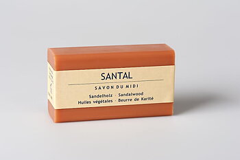 Tvål Sandelträ 100g, Savon Du Midi