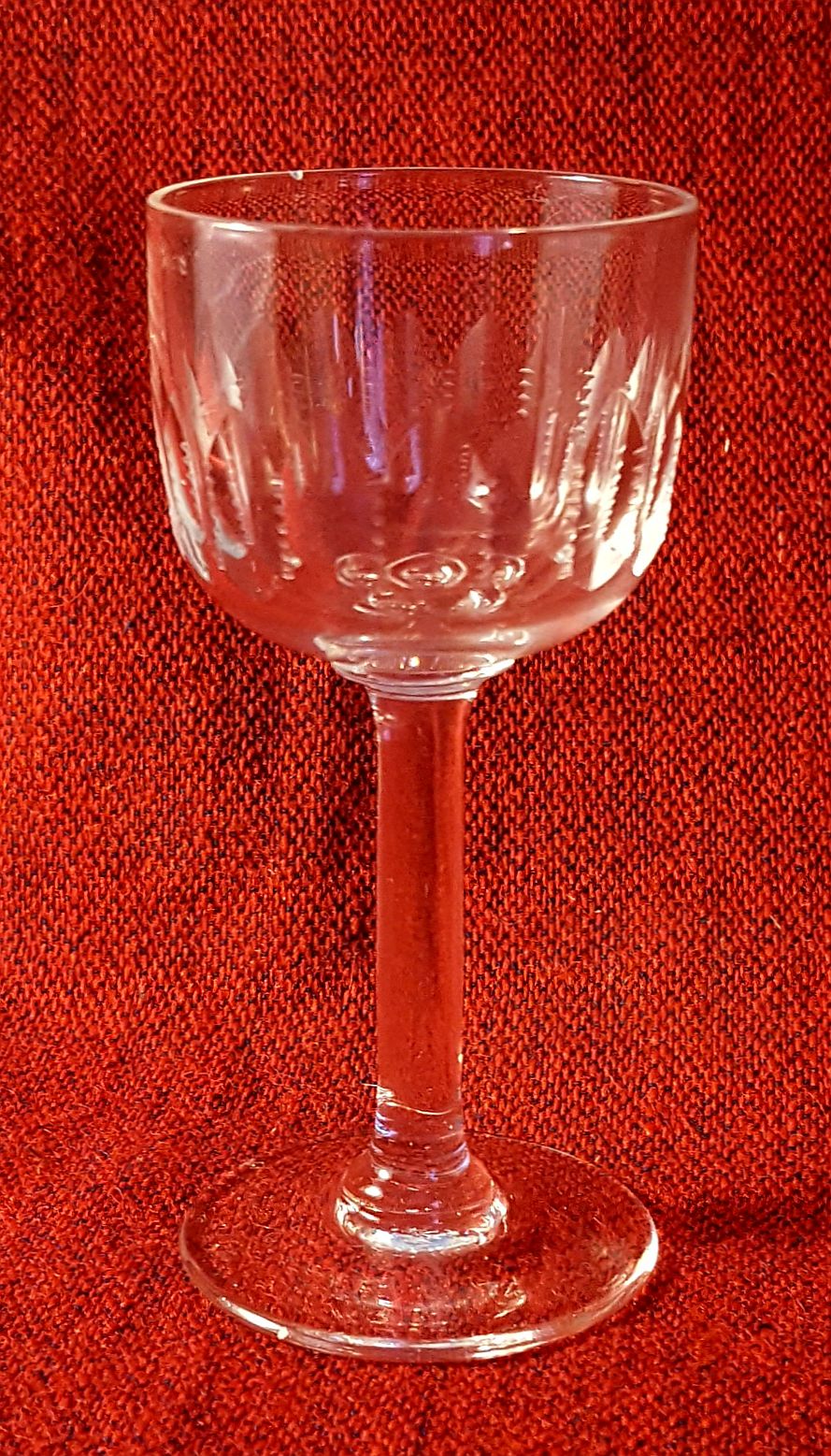 Ulle sherry glass