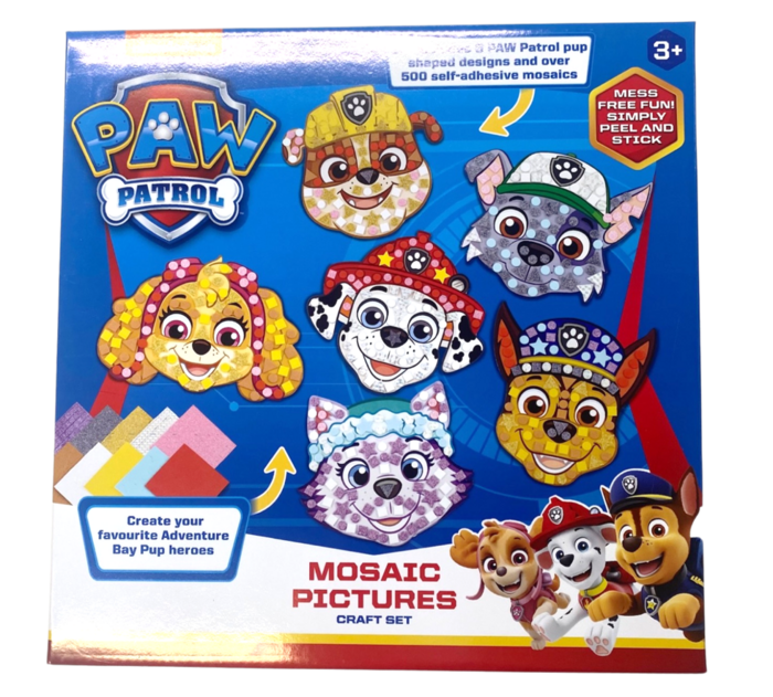 Paw Patrol Mosaic Pictures