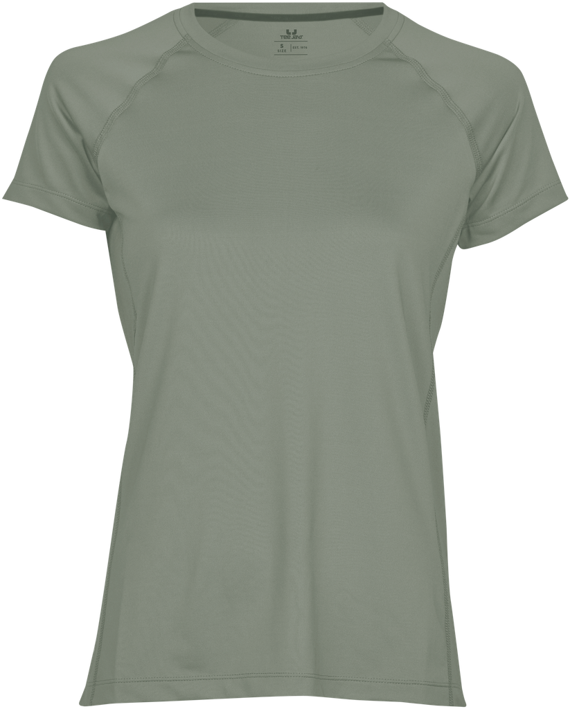 CoolDry T-shirt, Dam 7021