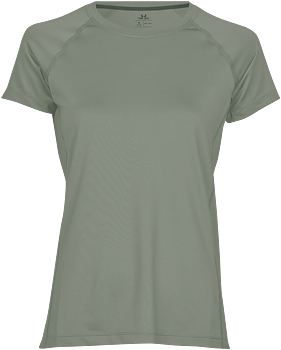 CoolDry T-shirt, Dam 7021