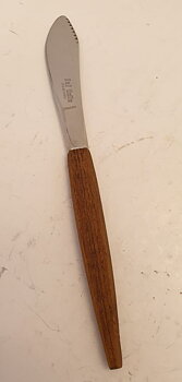 Förrättskniv teak