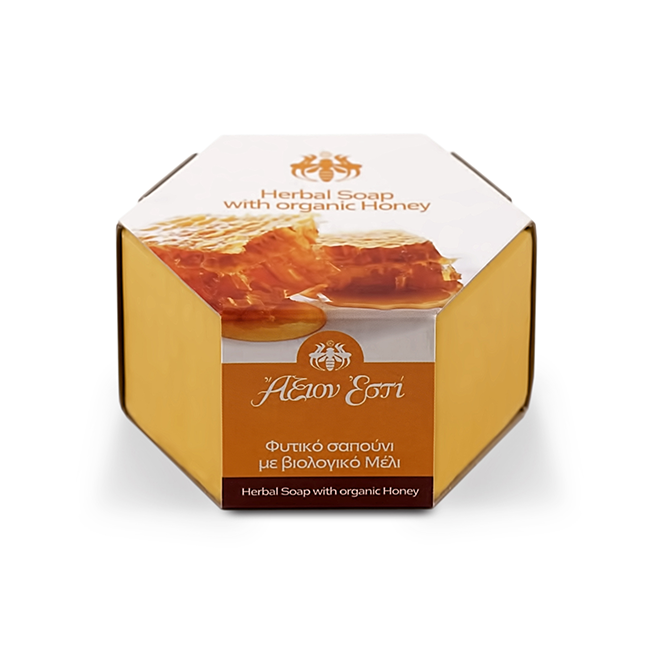 herbal soap with honey 100g, axion esti, soap - 2