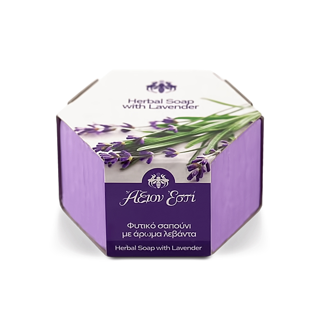 herbal soap with levander 100g, axion esti, soap - 2