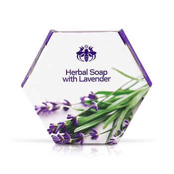 herbal soap with levander 100g, axion esti, soap