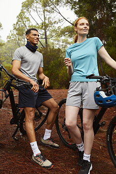  Basic Active Shorts, Unisex