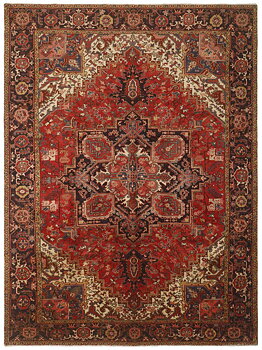 Heriz 292x386cm