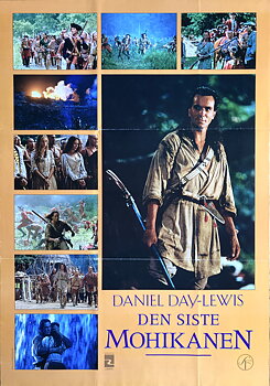DEN SISTE MOHIKANEN (1992) Style B