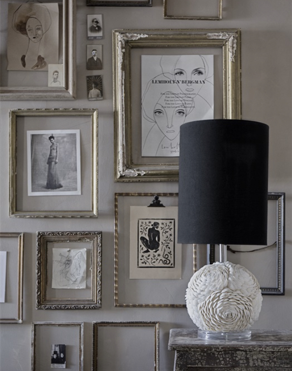 Hamptons Lampfot