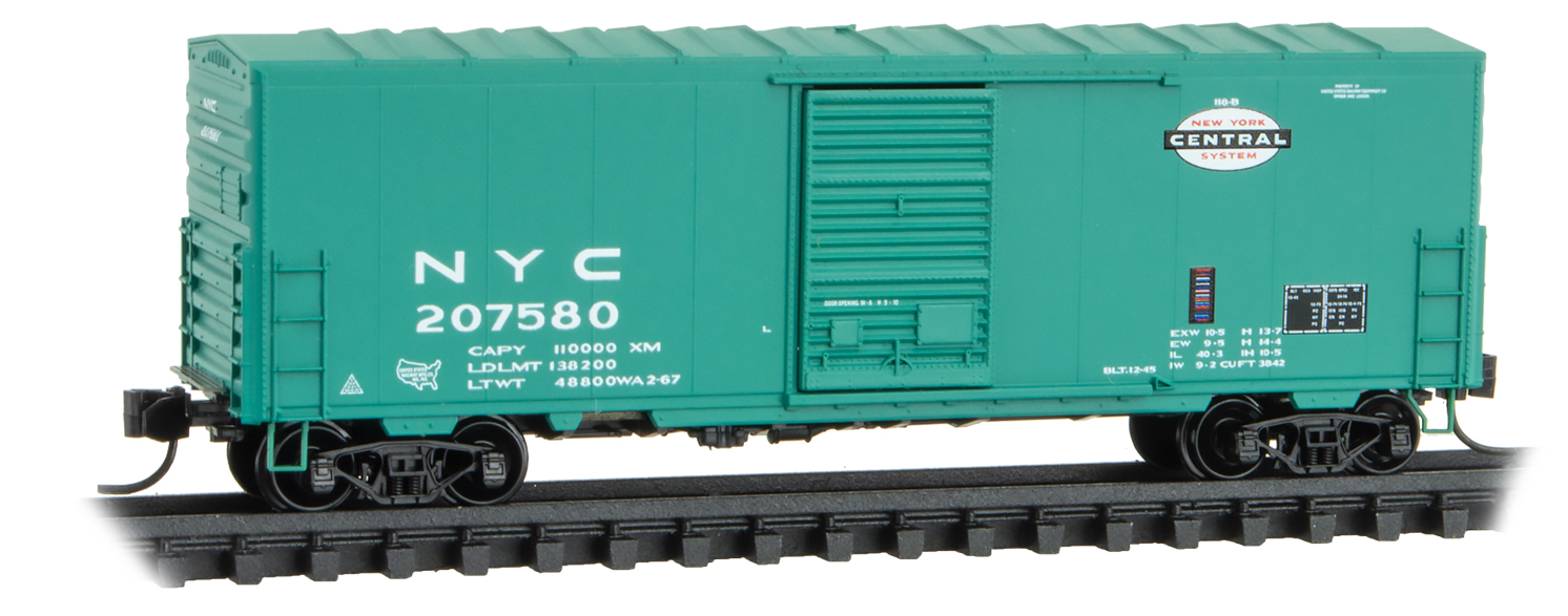 Boxcar 40' NYC #207580