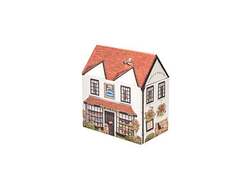 A nice cup of tea : Plåtburk Bakery Shop Liten