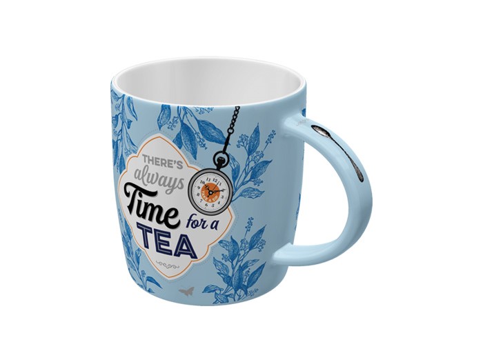 Classic Tea : There's Always Time for a Tea - Mugg 325 ml
