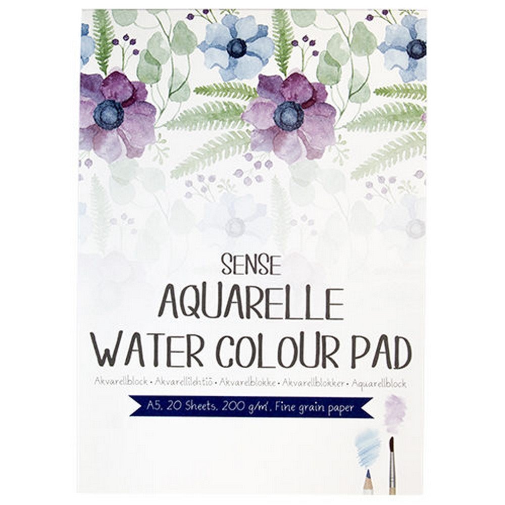 Sense Aquarelle Water colour Pad A5