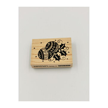 Penny Black  Rubber Stamps Second Hand - Holly Ornaments