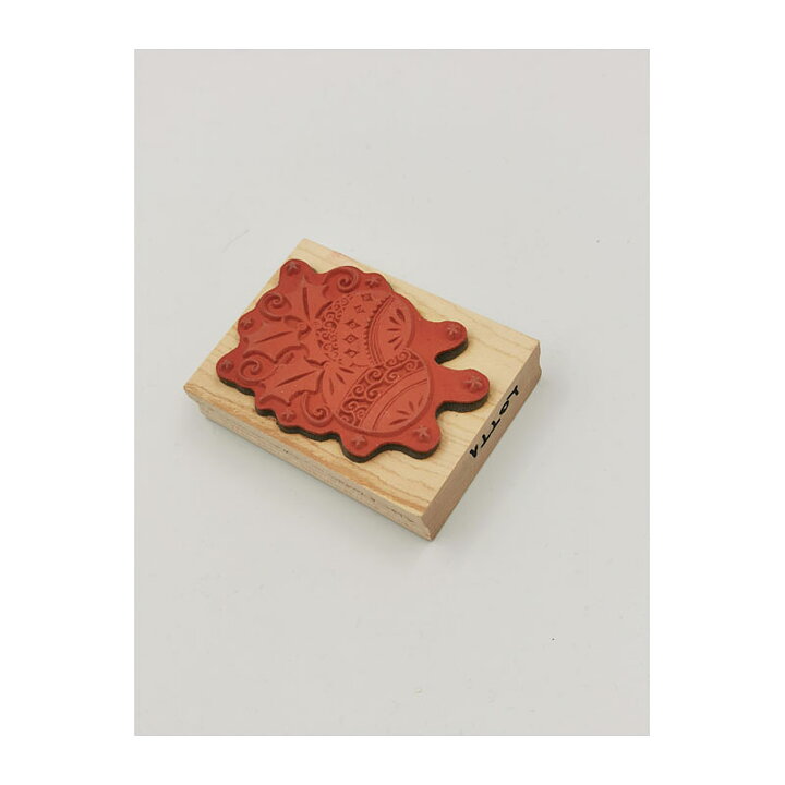 Penny Black  Rubber Stamps Second Hand - Holly Ornaments