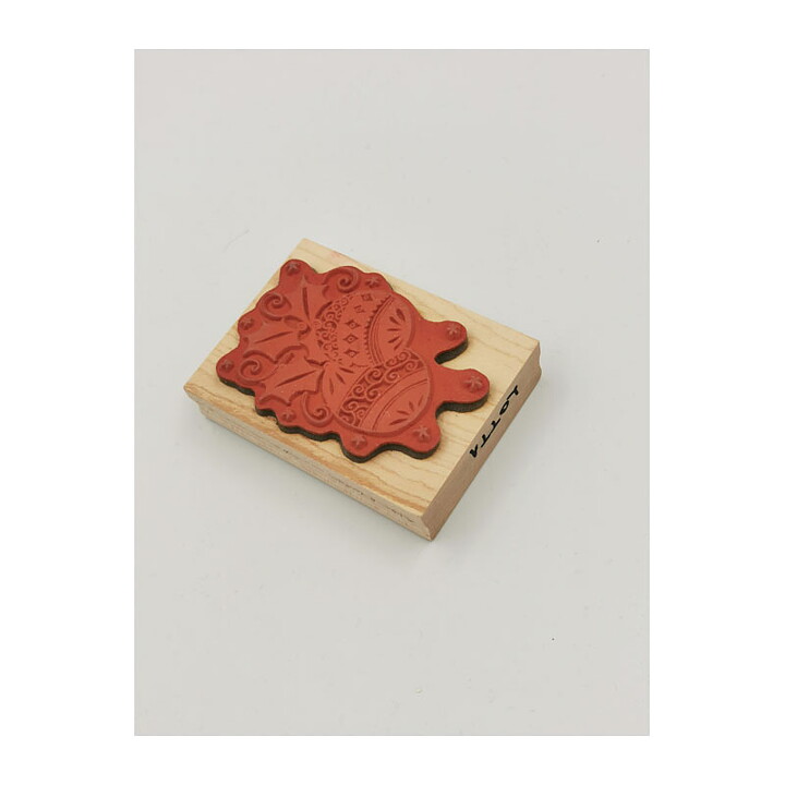 Penny Black  Rubber Stamps Second Hand - Holly Ornaments