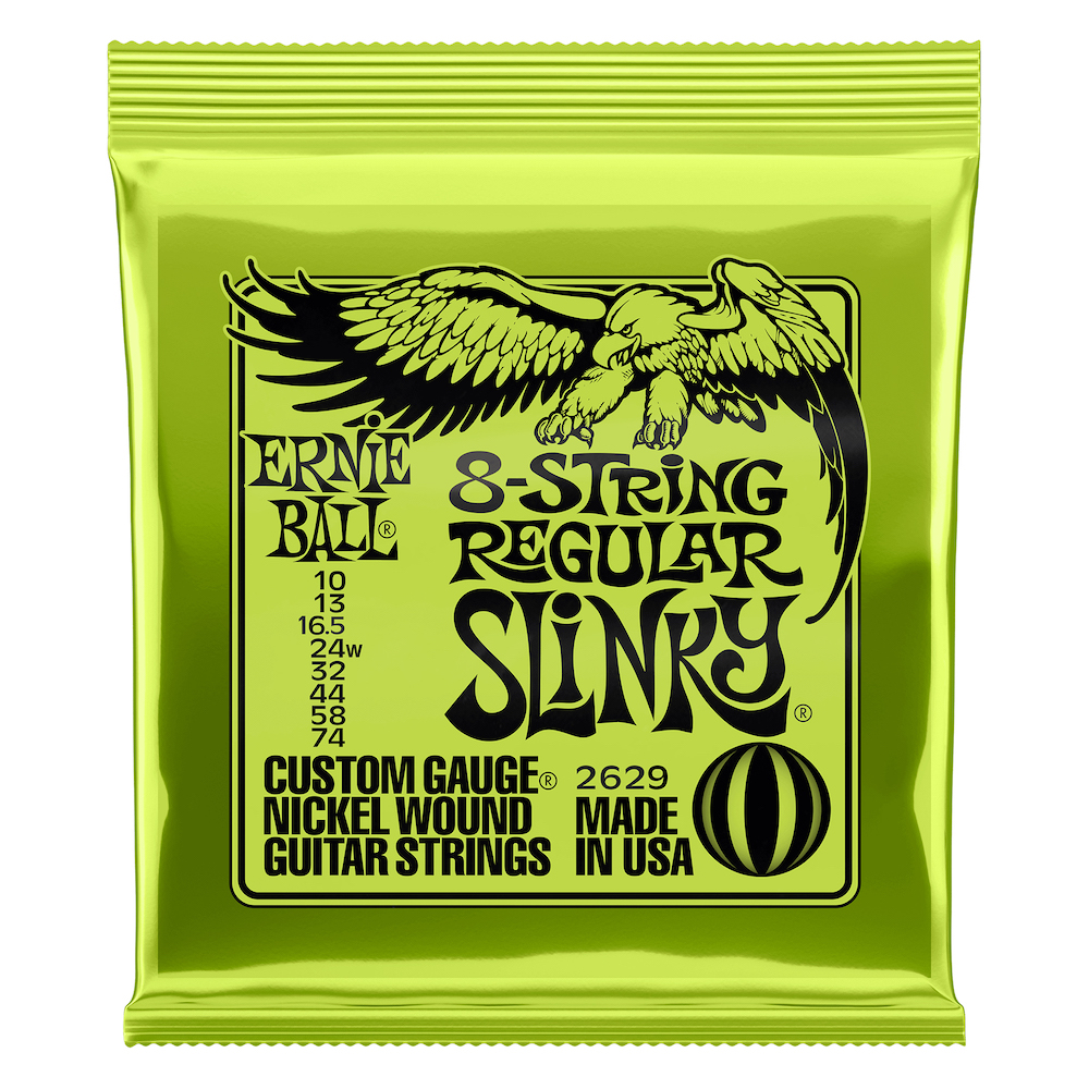 Ernie Ball EB-2629 Regular Slinky 010-074 (8-string)