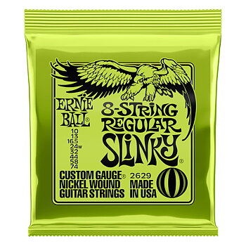 Ernie Ball EB-2629 Regular Slinky 010-074 (8-string)