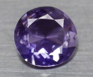 Deliciosamente hermosa piedra preciosa de iolita natural redonda de 5 mm adecuada para la curación - 3